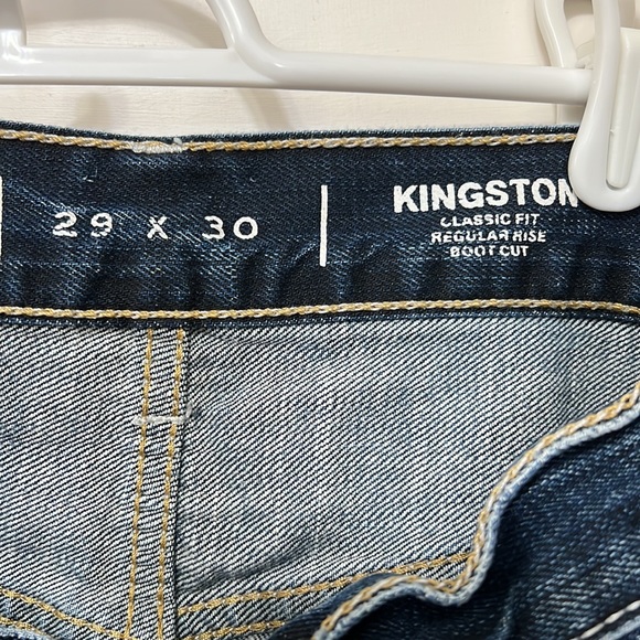 Express Men’s Bootcut Jeans - Picture 3 of 7